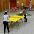 Crazy pong - La table gruyère